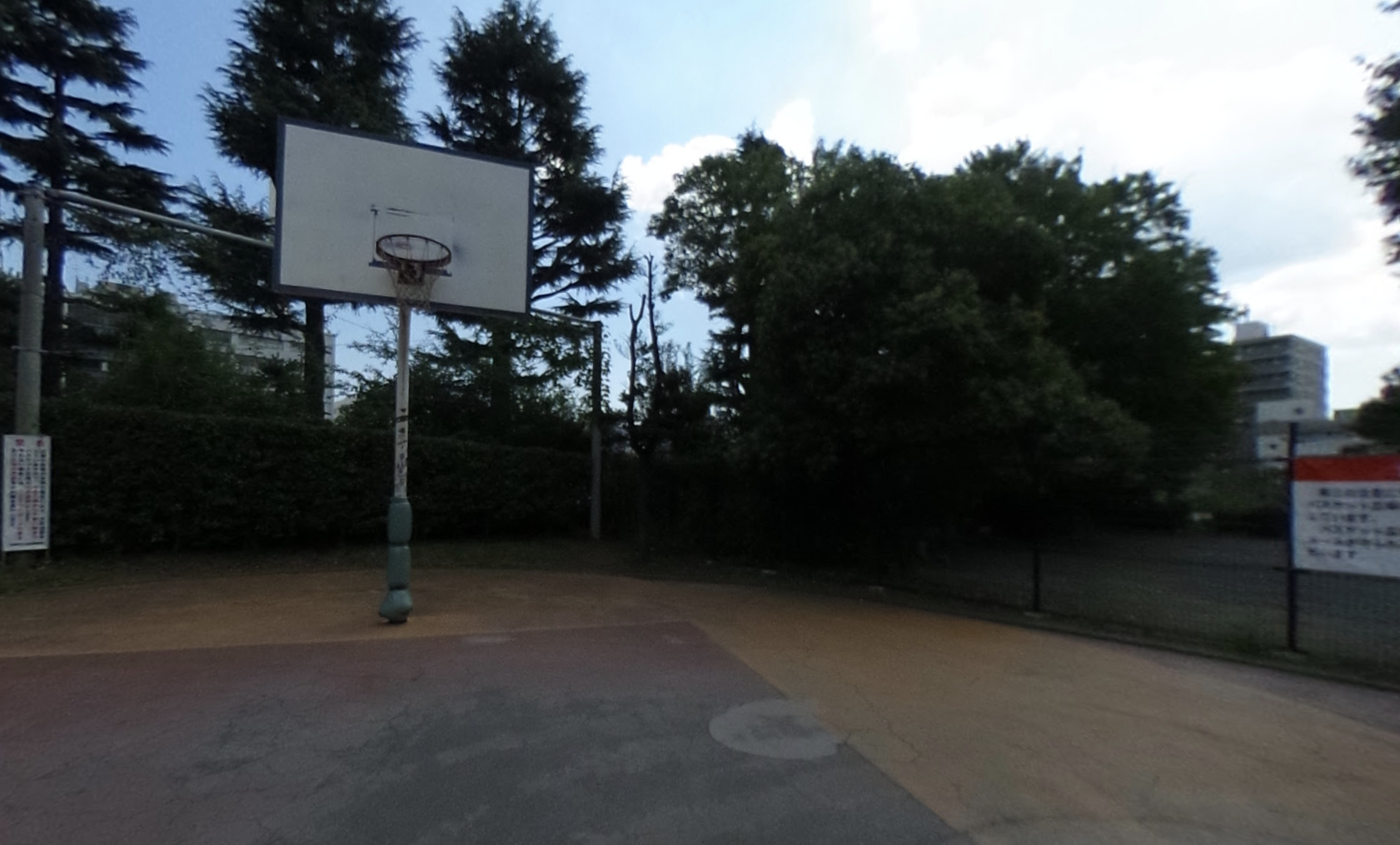 目黒区のバスケのゴールがある公園のご紹介 バスケ初心者用メディア ブザビ