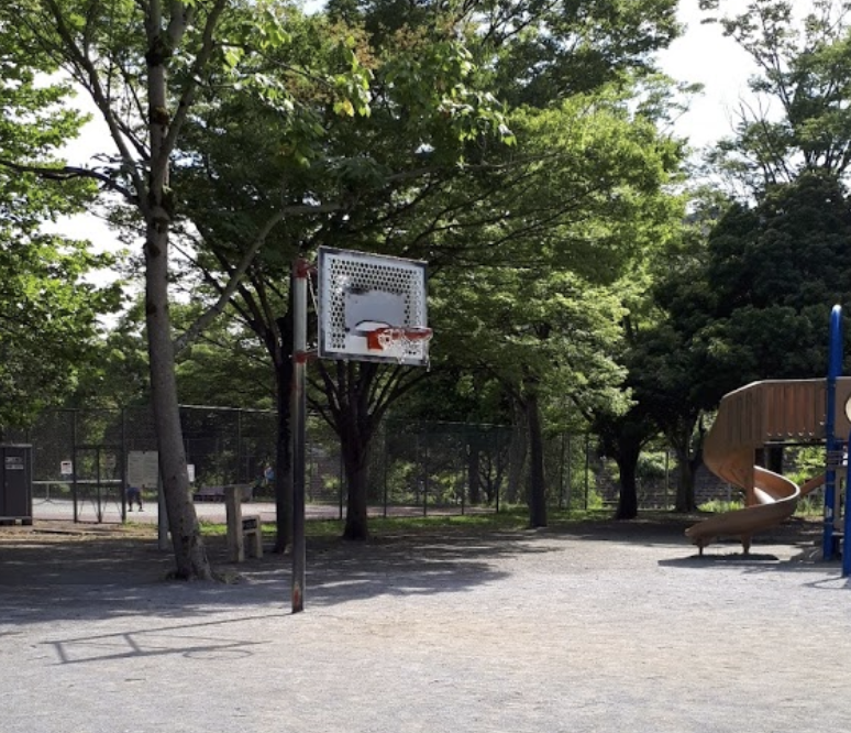 加曽利じゅん菜池公園バスケットゴール