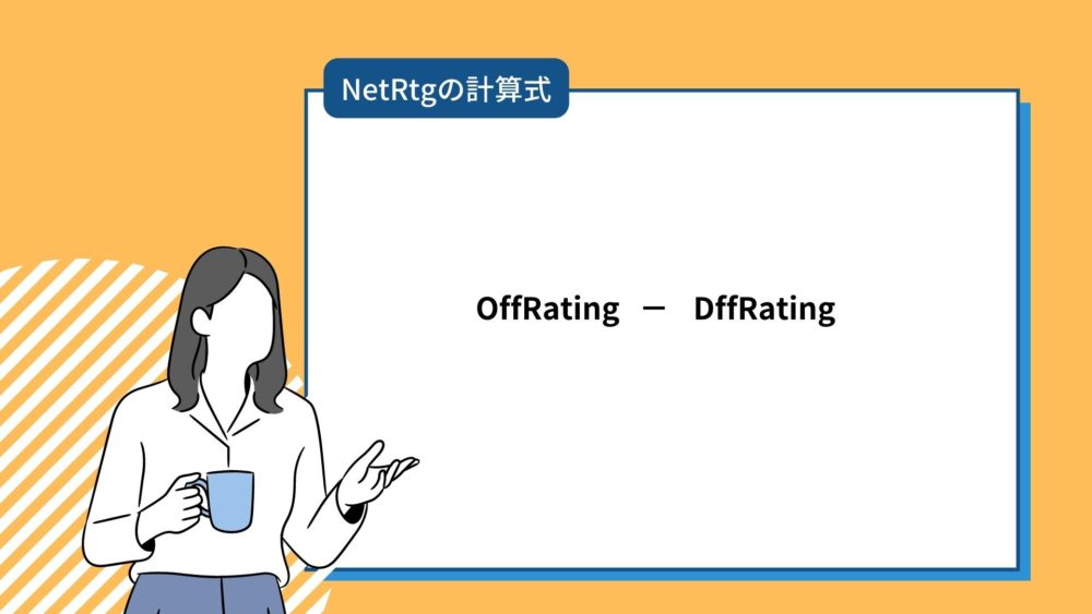 NetRtgの計算式